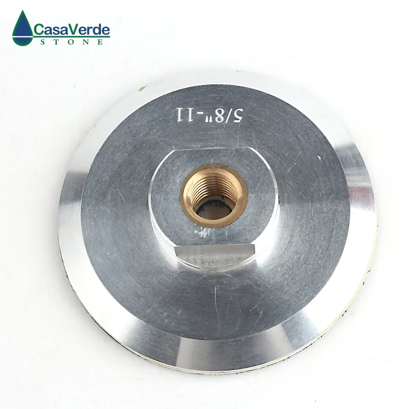 Бесплатная доставка 4 дюймовая алюминиевая накладка с медной резьбой 100 мм для