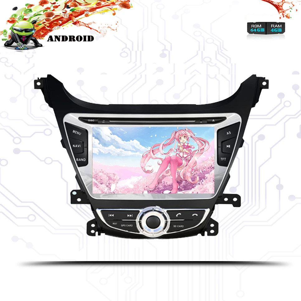 Восьмиядерный Android 9 0 4 Гб + 64 ROM автомобильный DVD плеер навигация GPS видео музыка