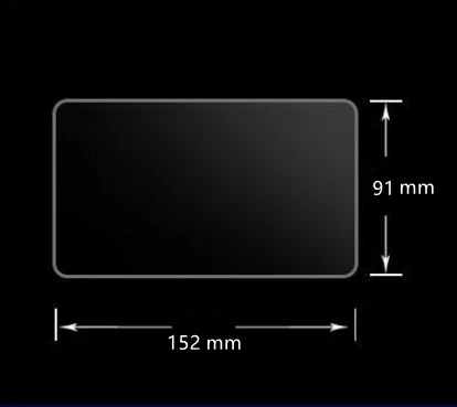 Подарочная Автомобильная защитная пленка из закаленного стекла стикер DVD GPS