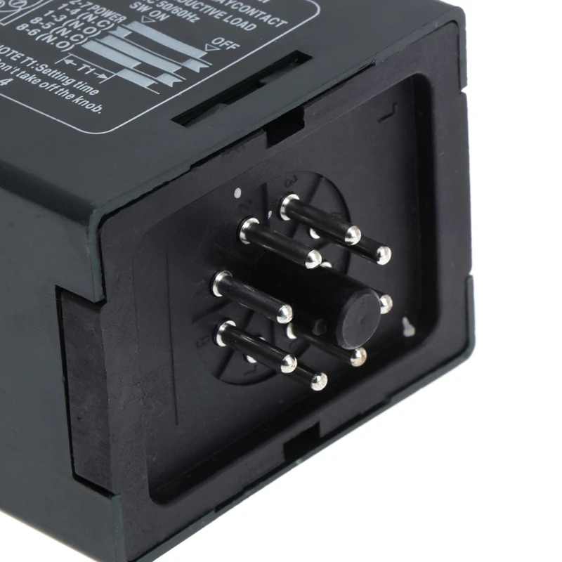 Высококачественное реле времени включения/задержки 0 60 секунд в минуту с цоколем