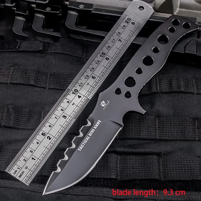 Тактический нож Counter strike knifes fca фиксированный для дайвинга походный инструмент