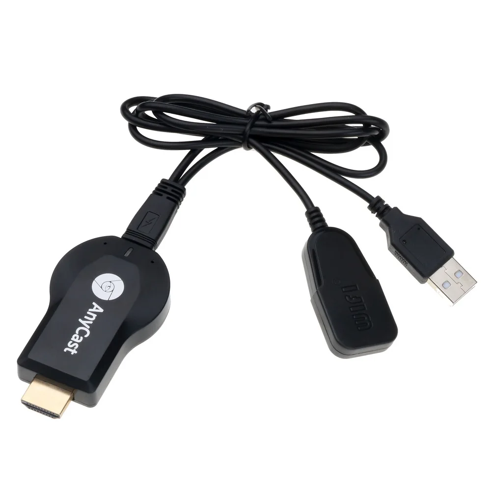 Беспроводной HDMI совместимый ТВ стик для AnyCast M2 Airplay Wi Fi дисплей ключ приемник Miracast