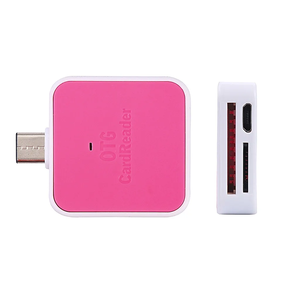 Ouhaobin 2In1 Type-c OTG TF/SD Smart Card Reader Adapter For Android Smartphone Drop Shipping 0326#2 | Компьютеры и офис