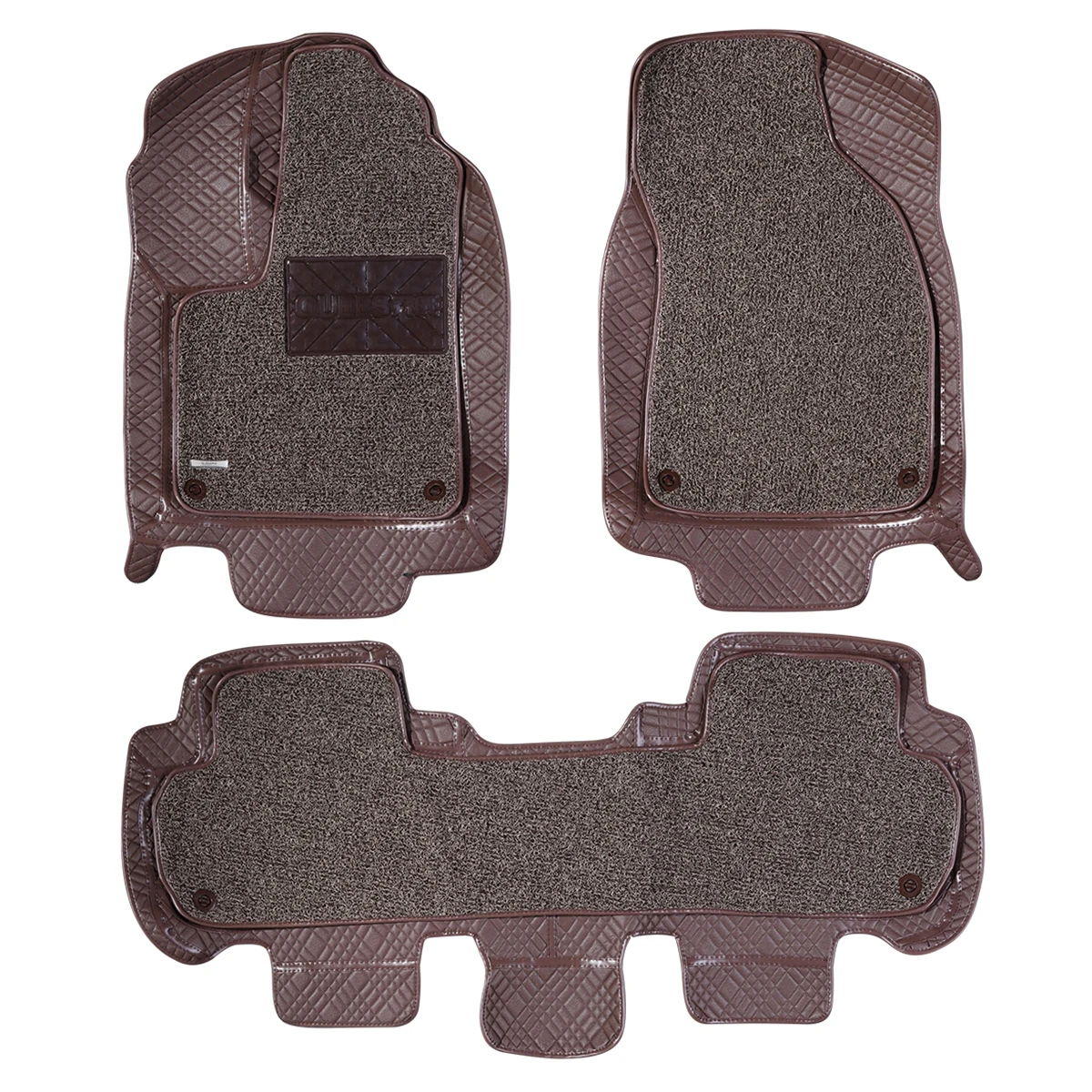 Сверхмощный автомобильный напольный коврик для защиты ковров автомобиля