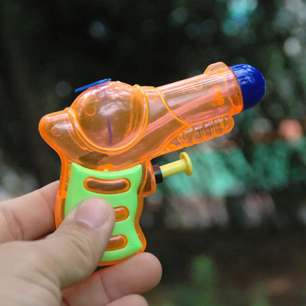 Игрушки для песка Пластик наружных игрушек детей мини водяной шприц пистолет