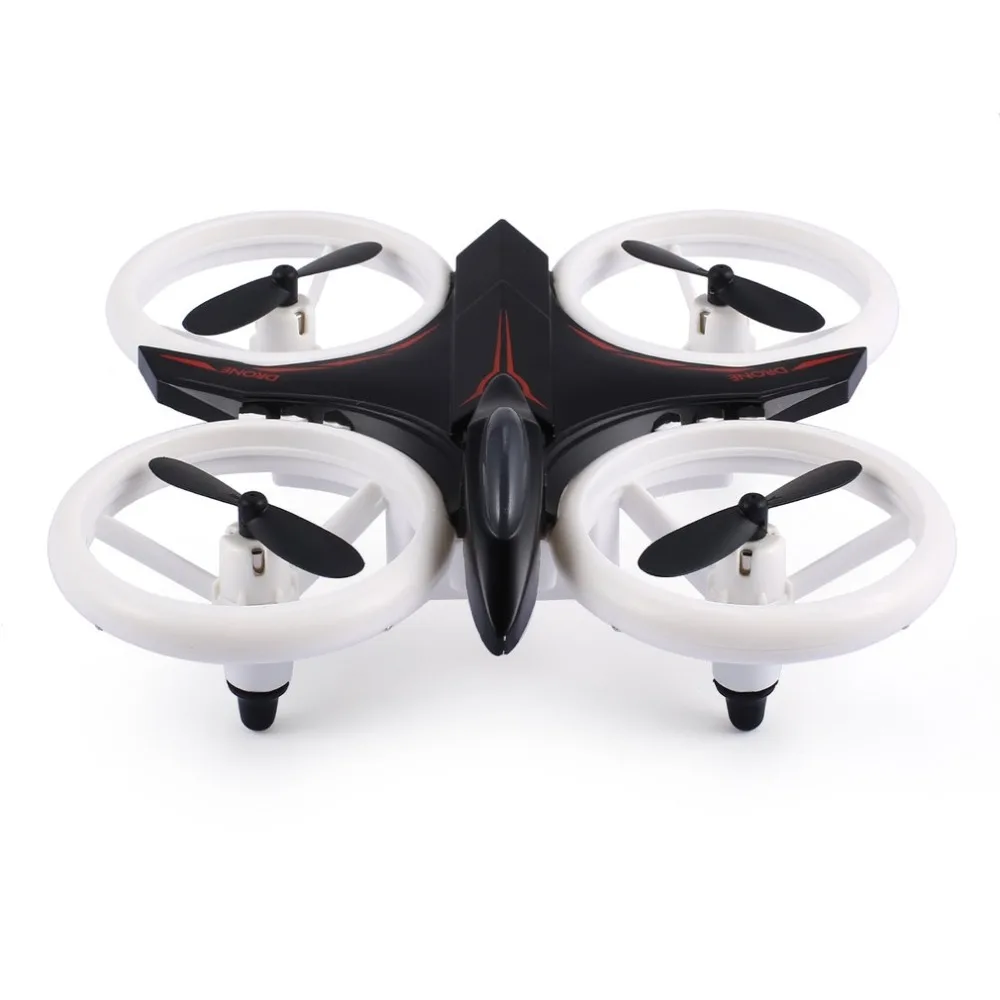 D6 мини неоновая Drone RC Квадрокоптер беспилотный летательный аппарат с удержания