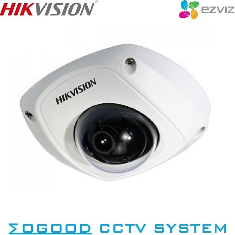 Hikvision международная версия DS-2CD2543G0-IS 4MP Встроенный микрофон мини IP купольная