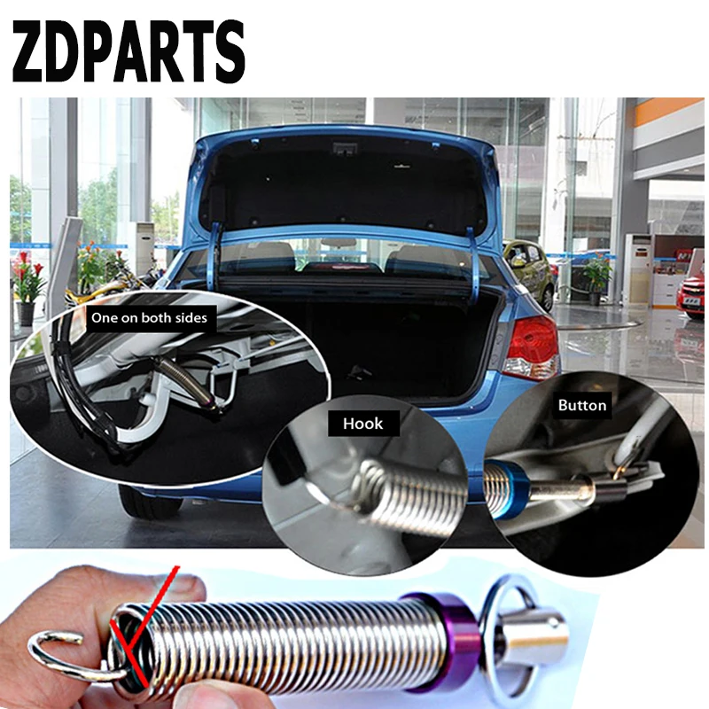 ZDPARTS 1 шт. для Ford Focus 2 3 Fiesta Mondeo Kuga Kia Rio Ceed Sportage 2017 Автомобильный багажник