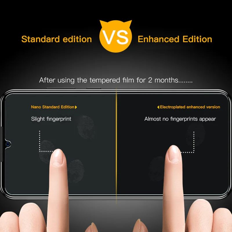 Прозрачная защитная пленка для экрана HD закаленное стекло Xiaomi Mi 9 8 SE Lite Pro