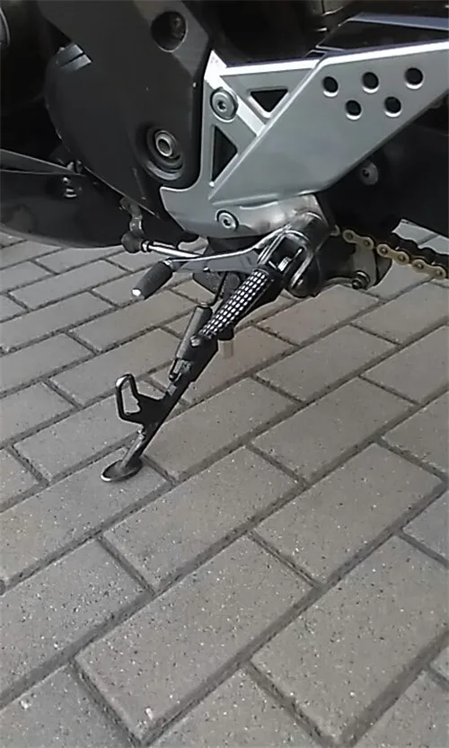 Передняя Подножка для мотоцикла подножки Kawasaki Z750 / Z750S 2004 2011 Z1000 2003 2013 ZX636 2006 2005