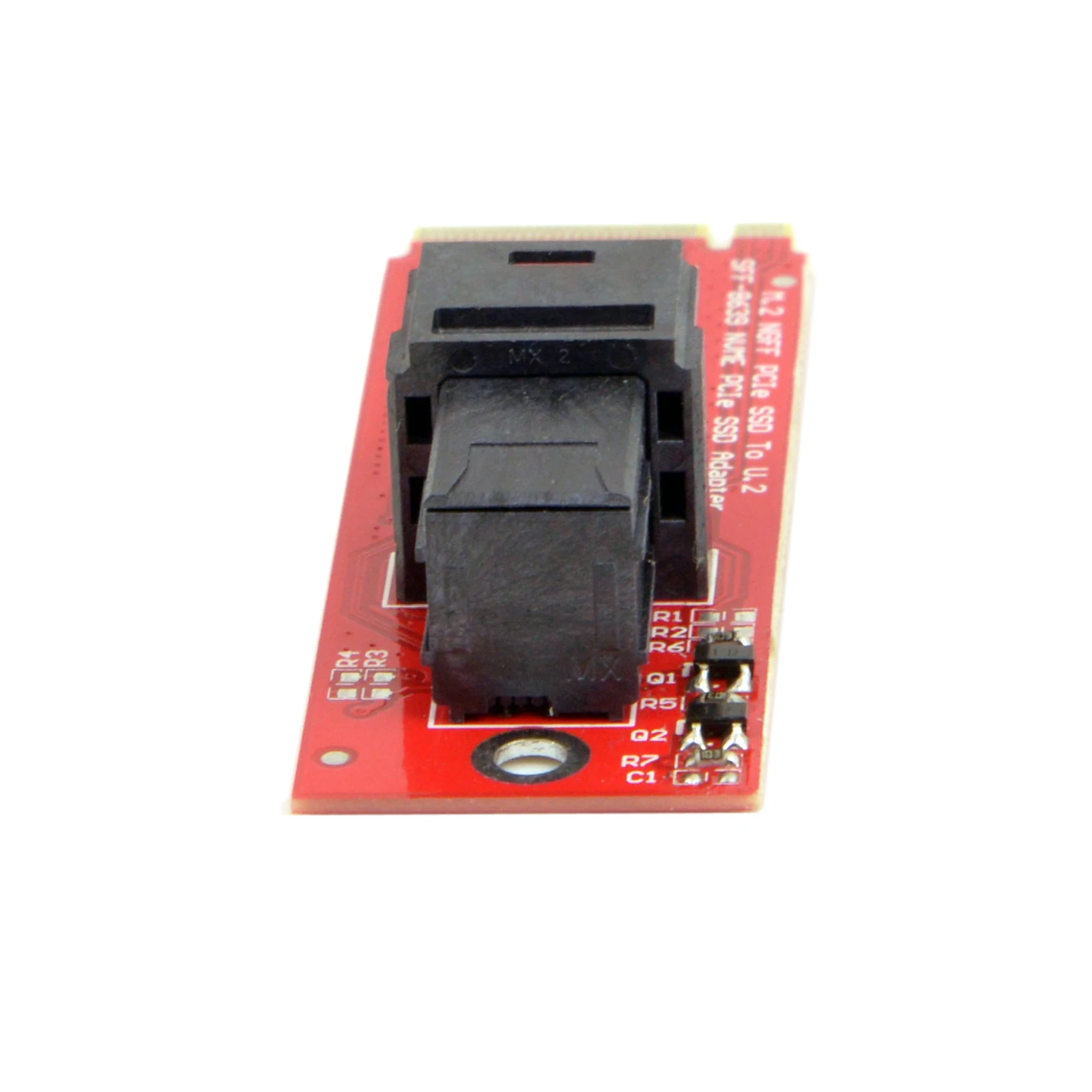 Xiwai U.2 U2 Kit SFF-8639 NVME PCIe SSD Adapter for Mainboard Intel 750 p3600 p3700 M.2 SFF-8643 Mini SAS HD | Электроника