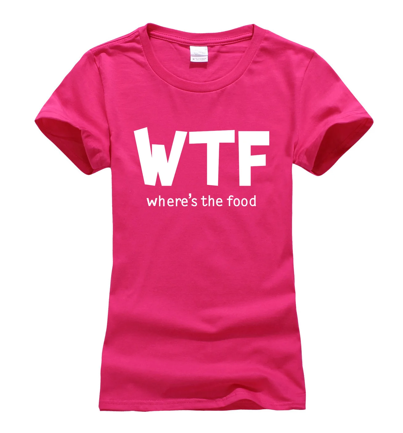 Футболка женская хлопковая в стиле хип хоп с принтом WTF 2019|women t shirt|funny womens shirtstee shirt