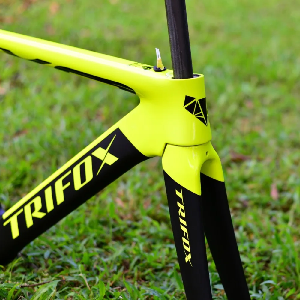 Карбоновая mtb шоссейная рама велосипеда T1000 UD дешевая TRIFOX для велосипеда из углерода из Китая рама для горного велосипеда 29er 48 51 54 56 велосипедная карбоновая рама