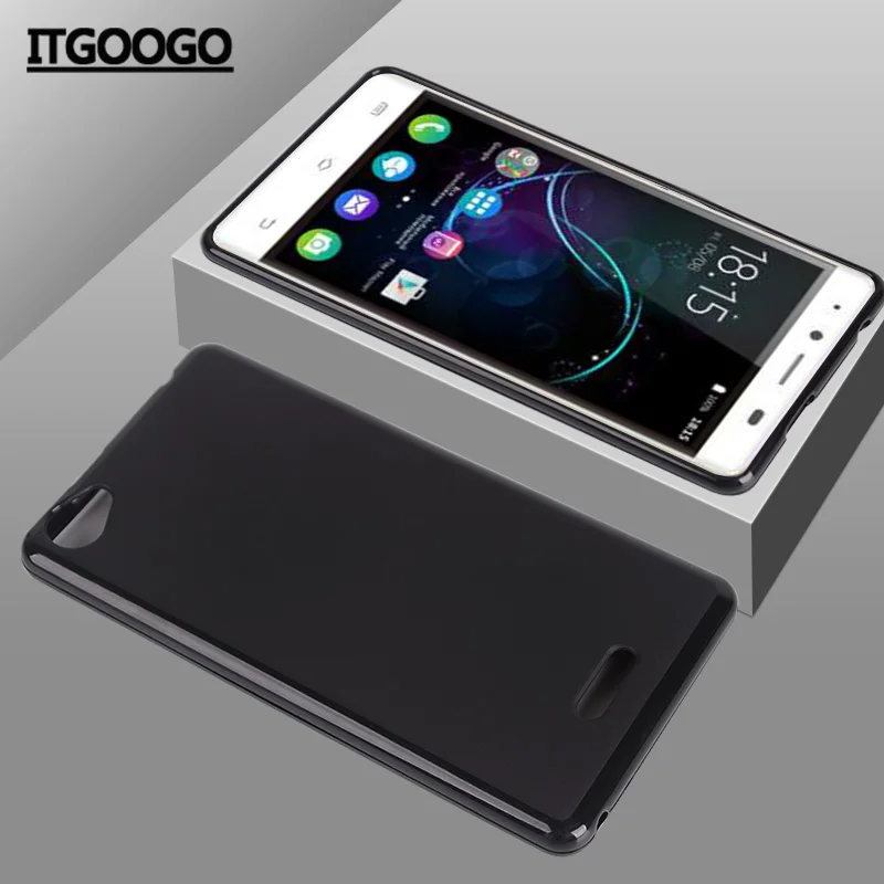 Для BQ 5060 чехол антидетонационный противоударный протектор Мягкий ТПУ