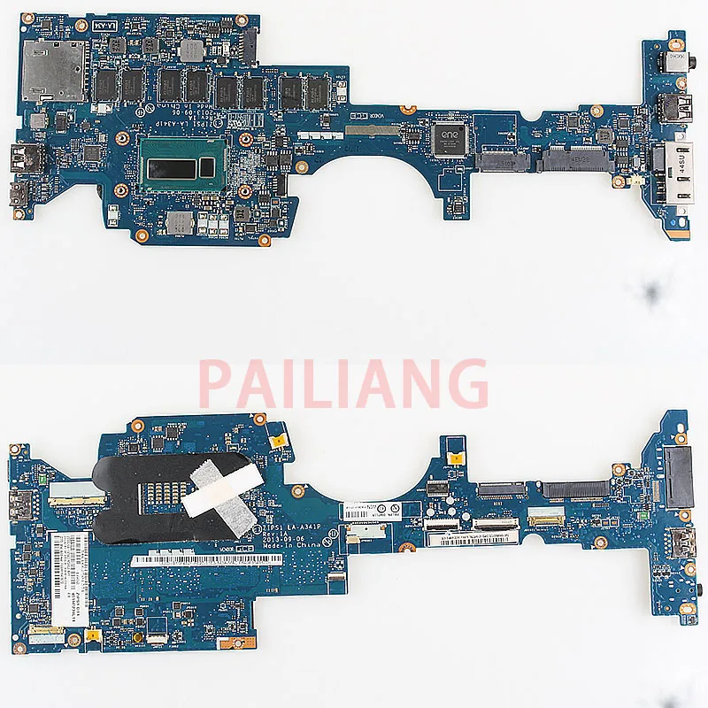 Preise PAILIANG Laptop Motherboard Für Lenovo Thinkpad S1 I3-4010U 4 GB PC Mainboard 00HT115 ZIPS1 LA-A341P Voll Tesed DDR3