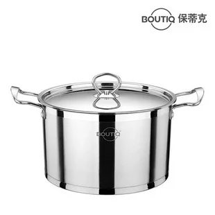 

22cm stainless steel soup pot electromagnetic furnace gas cooktop general