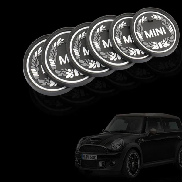 2 шт. резиновые подушки для автомобильной Автомобильная наклейка внутреннего