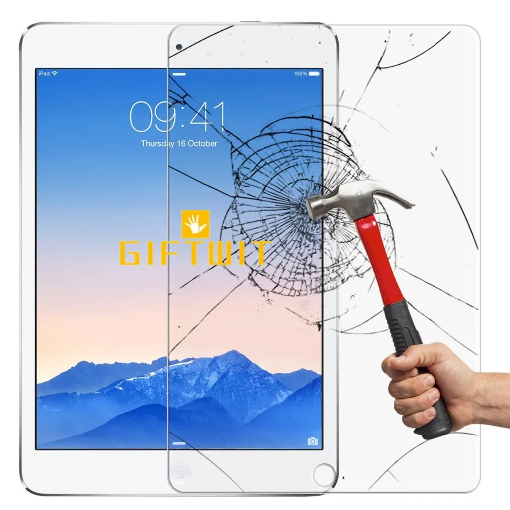 2 шт./лот для iPad mini 3 4 Air Air2 Pro 9 7 10 9H Премиум Взрывозащищенная прозрачная защитная