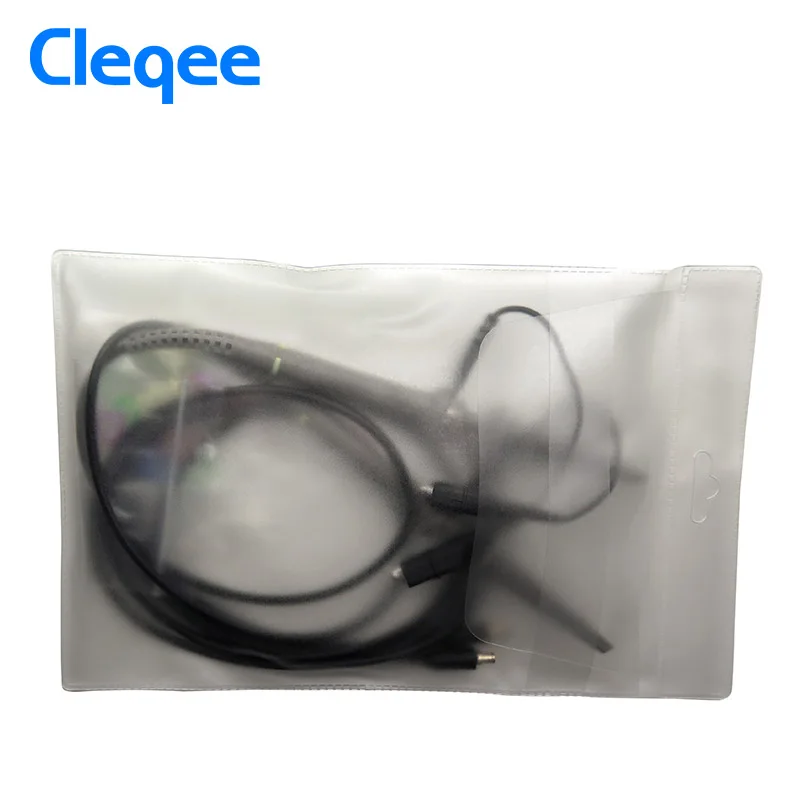 Cleqee 1 шт. зонд для мини осциллограф DSO201 ds201 DSO203 DS203 dso202 DSO Quad vc101 10x60 мГц MCX зонда серый