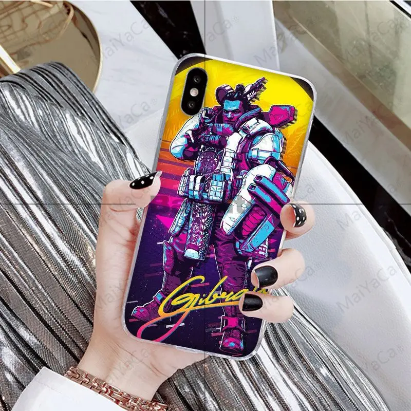 Babaite Apex Legends клиент высокое качество Новинка чехол для телефона Fundas для Apple iPhone 8 7 6 6S Plus X XS MAX 5 5S SE XR чехол