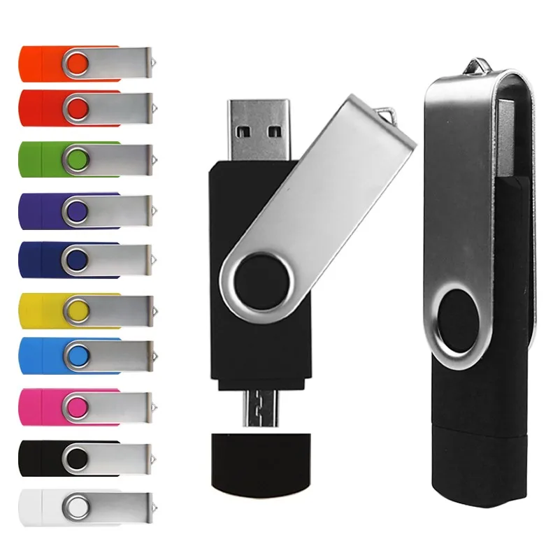 Флэш накопитель USB 2 0 для мобильного телефона OTG 4 Гб флэш внешний устройств Android ПК