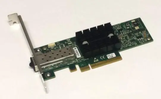 671798 001 PCIe x8 NIC 10 гигабитный 10GBe SFP + Однопортовый серверный адаптер