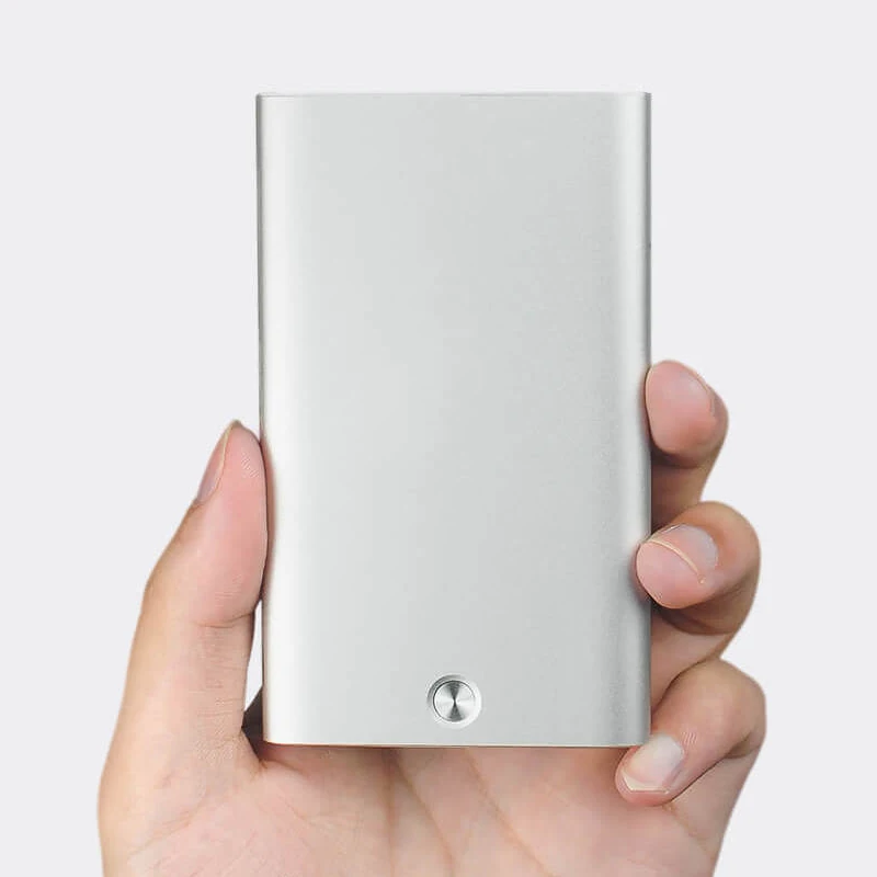 Чехол для карт Xiaomi MIIIW автоматический выдвижной футляр держатель металлический