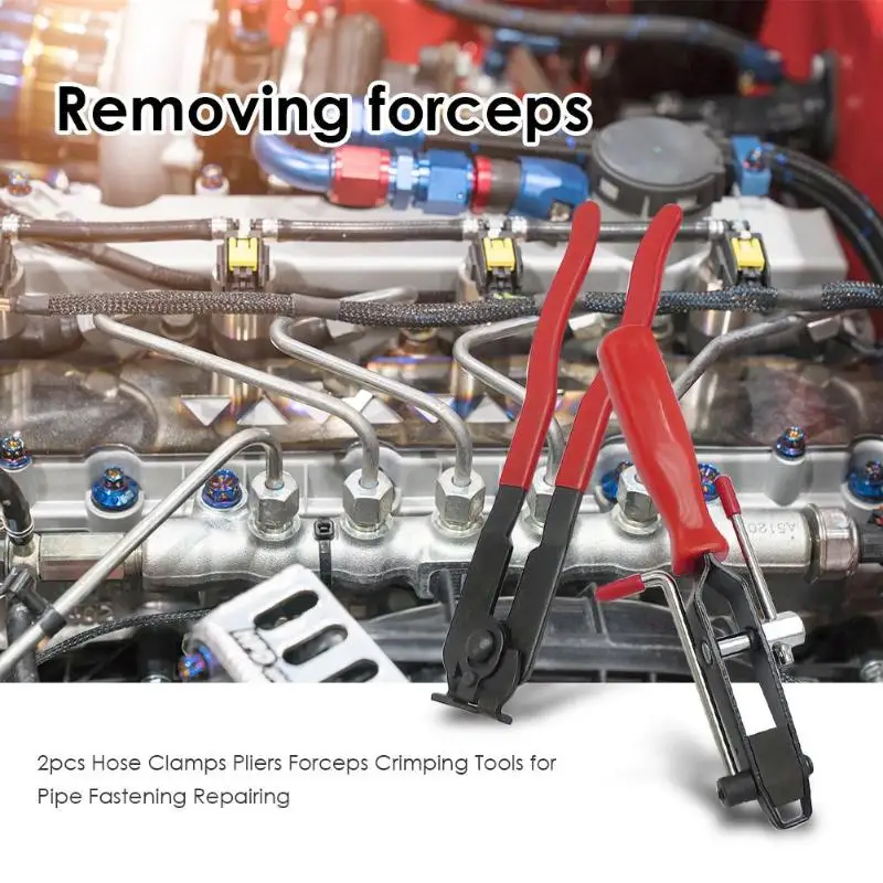 2 шт. CV Joint Boot Clamp плоскогубцы машинное крепление ручной инструмент хомуты для шланга Щипцы Обжимные Инструменты для крепления труб ремонт