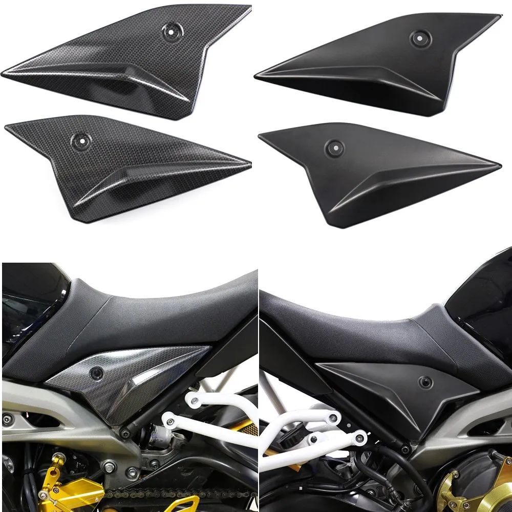 Сиденье боковые панели крышка Обтекатель капота плиты Чехлы для Yamaha MT09 MT-09 MT ФЗ 09 FZ-09 FZ09 14-18