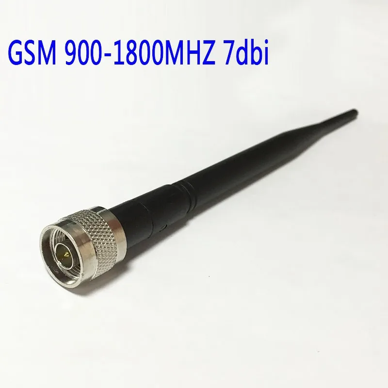 1 шт. GSM 900-1800 МГц антенна 7dbi всенаправленная антенна N Male антенна телескопическая антенна, разъем BNC