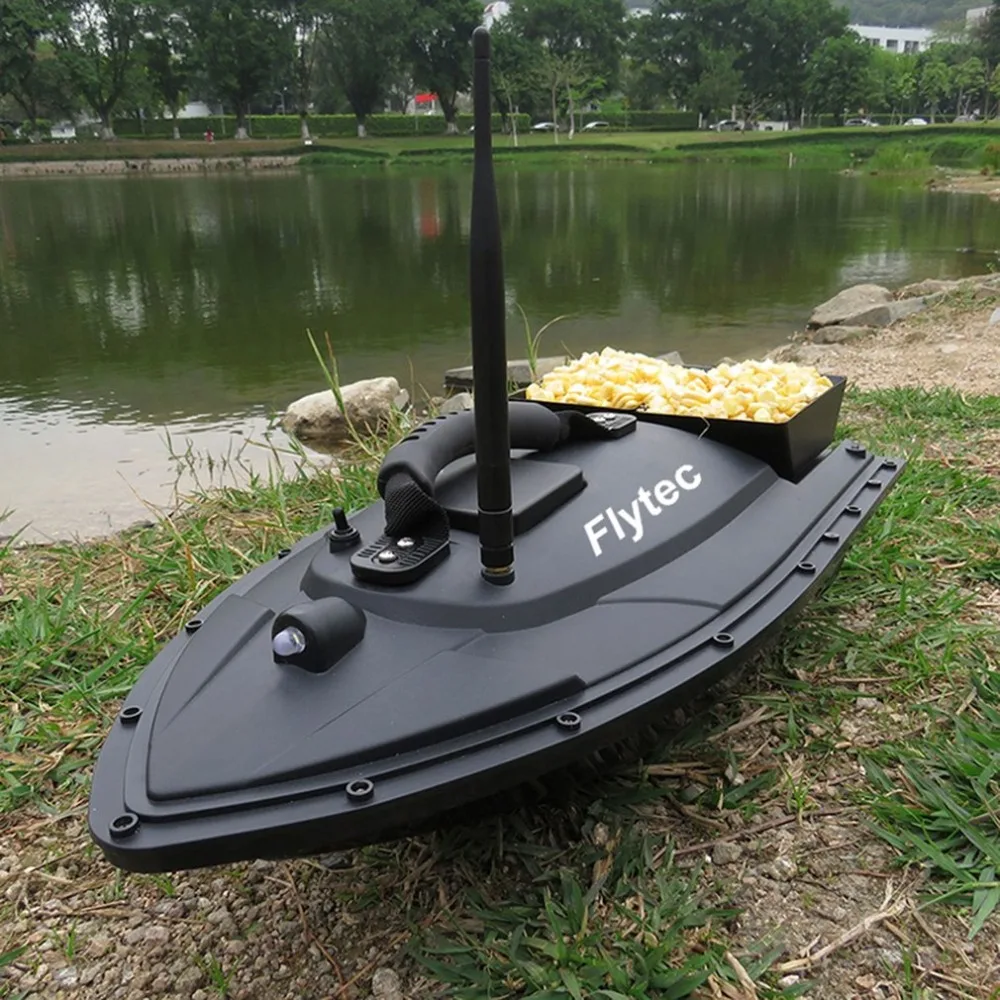 Flytec 2011 5 рыболовный инструмент умная радиоуправляемая приманка лодка игрушка