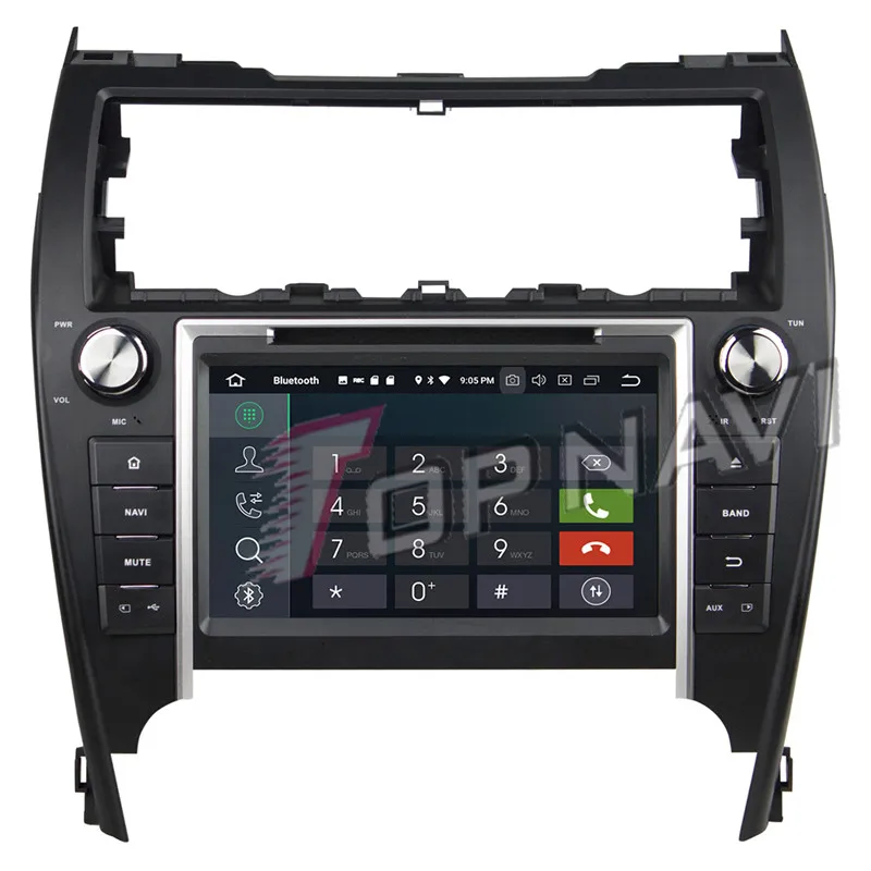 Автомобильный мультимедийный плеер TOPNAVI 8 ядер Android 9 0 4 + 64 ГБ 2 Din для TOYOTA CAMRY 2012 |