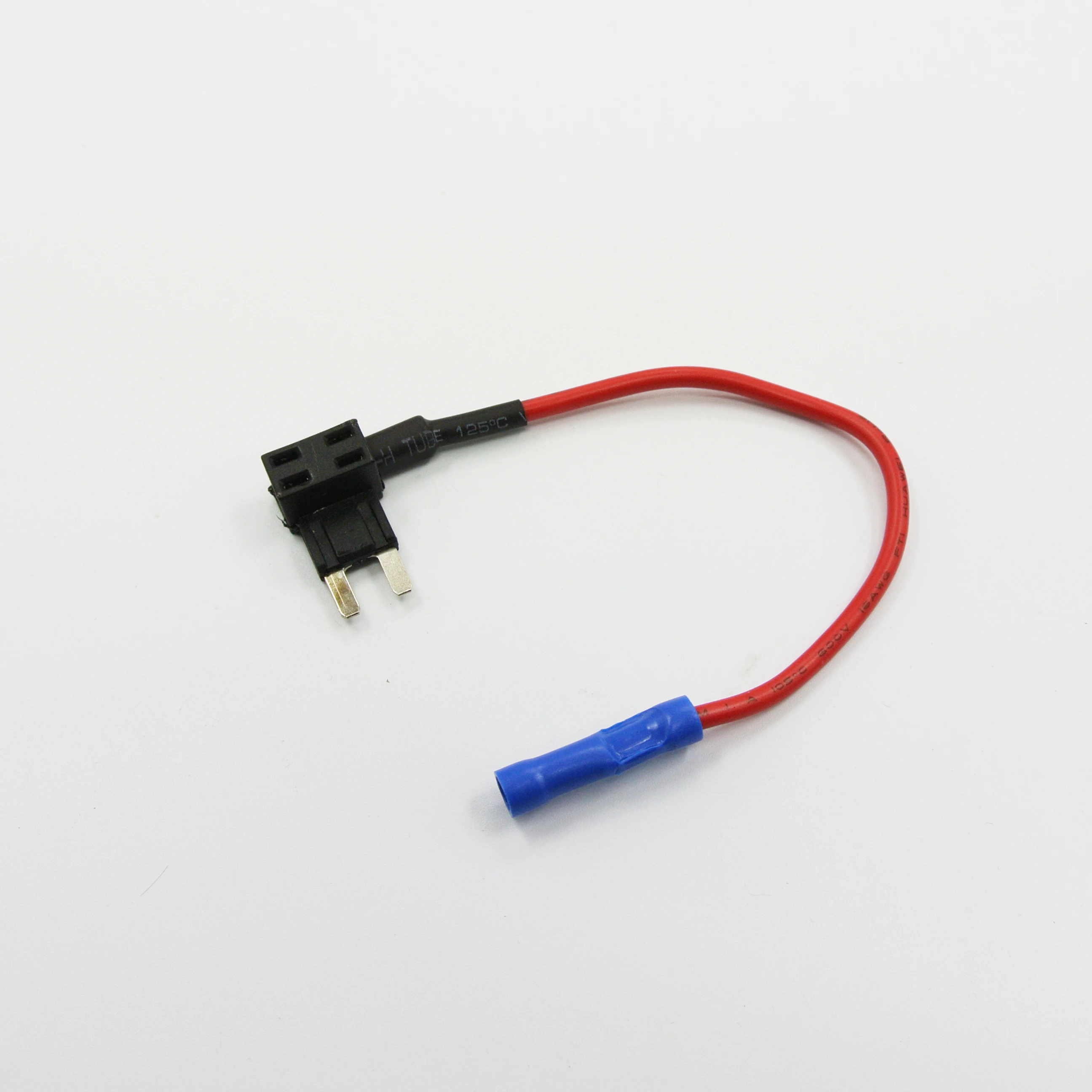 Красный Add A Circuit Standard/Mini/Micro Blade Fuse Boxes Holder Piggy Back Fuses Tap - Цвет: Красный