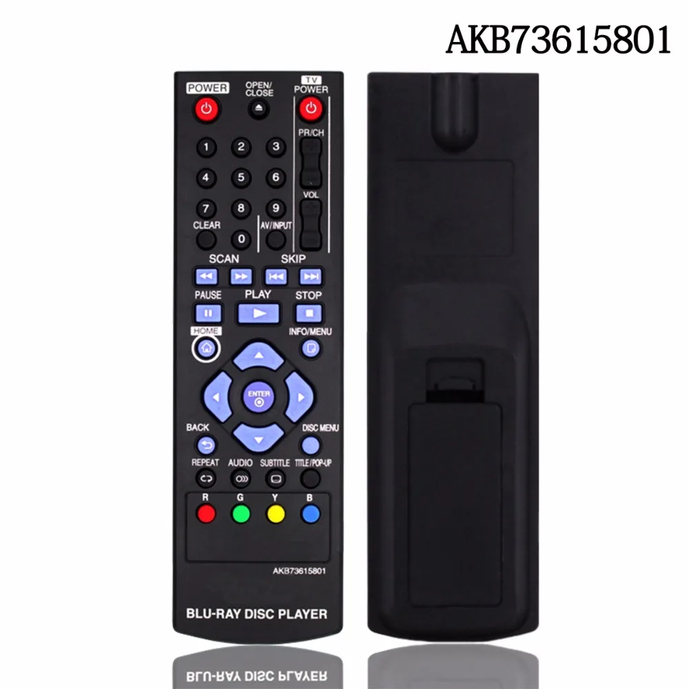 Для LG с дистанционным управлением BP125 и BP325 BLU RAY PLAYER AKB73615801|remote control for lg|remote lglg remote |