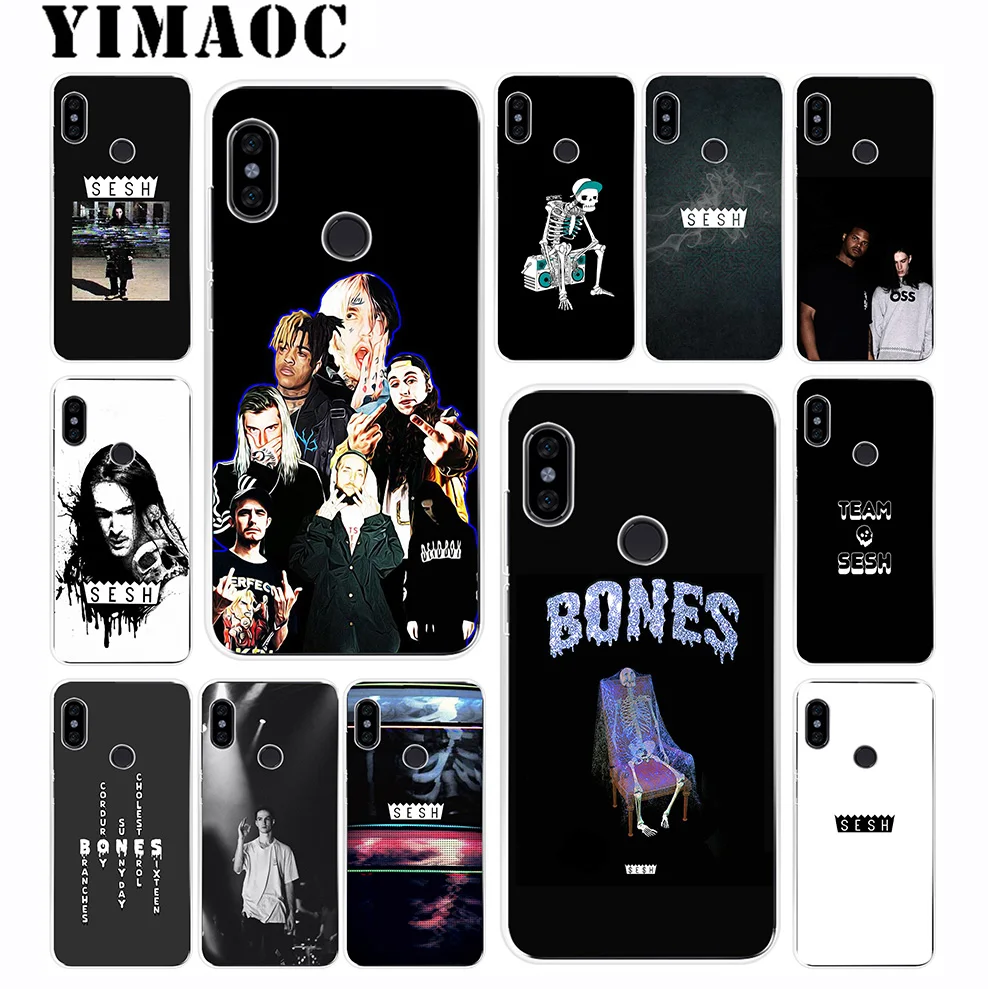 YIMAOC Bones Rapper Sesh Мягкий силиконовый чехол для Xiaomi Redmi 6 6A 5A 5 S2 Puls Note 8 7 4X4 4A Pro Go |