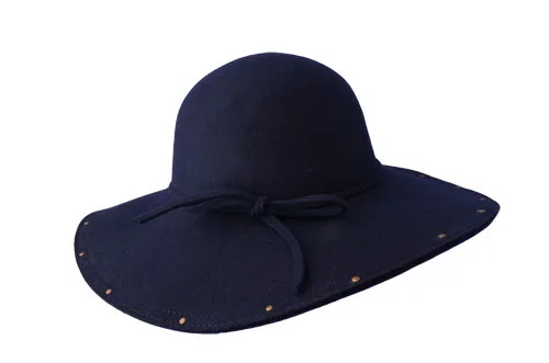 Модная новинка Женская шерстяная шапка на весну осень зиму Европейская и