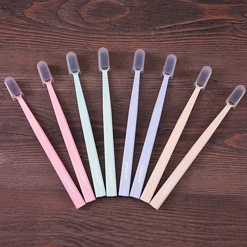 1 шт. туристические Зубные щетки высокого качества зубная щетка супер мягкий