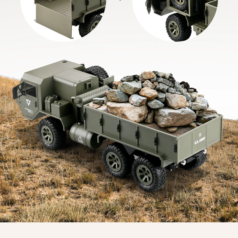 Fayee FY004 1/16 2,4G 6WD RC автомобиль на выбор wifi камера военный грузовик RTR автомобиль гусеничный пульт дистанционного управления игрушка для детей