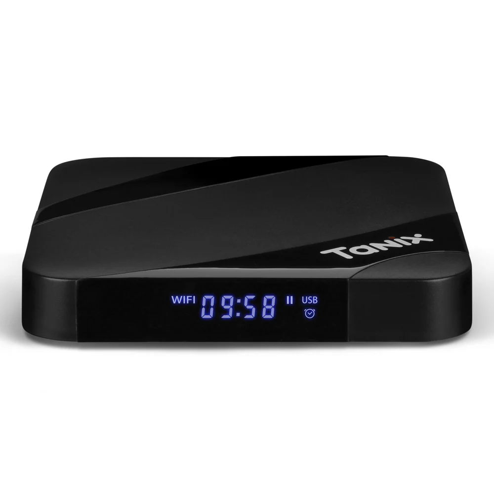 TX3 MAX Android 7 1 ТВ приставка Amlogic S905W четырехъядерный WiFi LAN BT4.1 HD Смарт медиаплеер