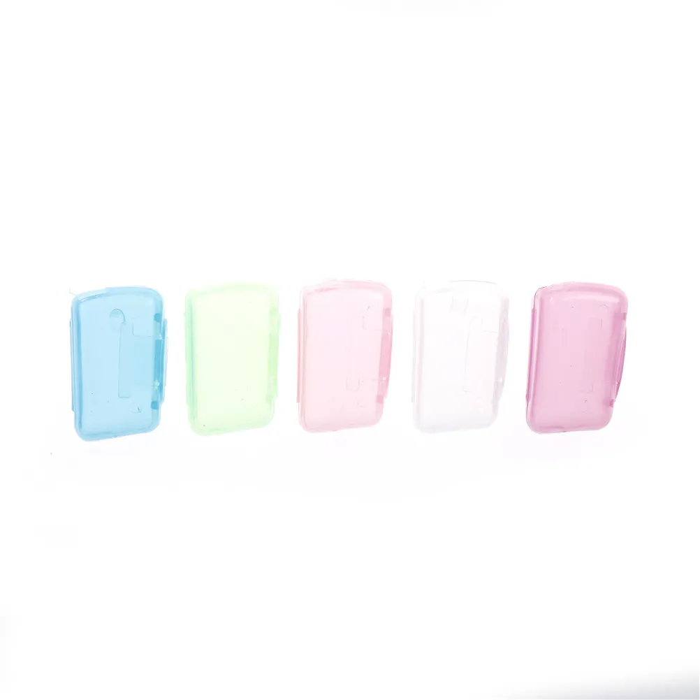 Чехол для зубной щетки 5 шт./компл. 3 7*2 2*1 7 см|toothbrush head cover case|toothbrush covertravel toothbrush set |