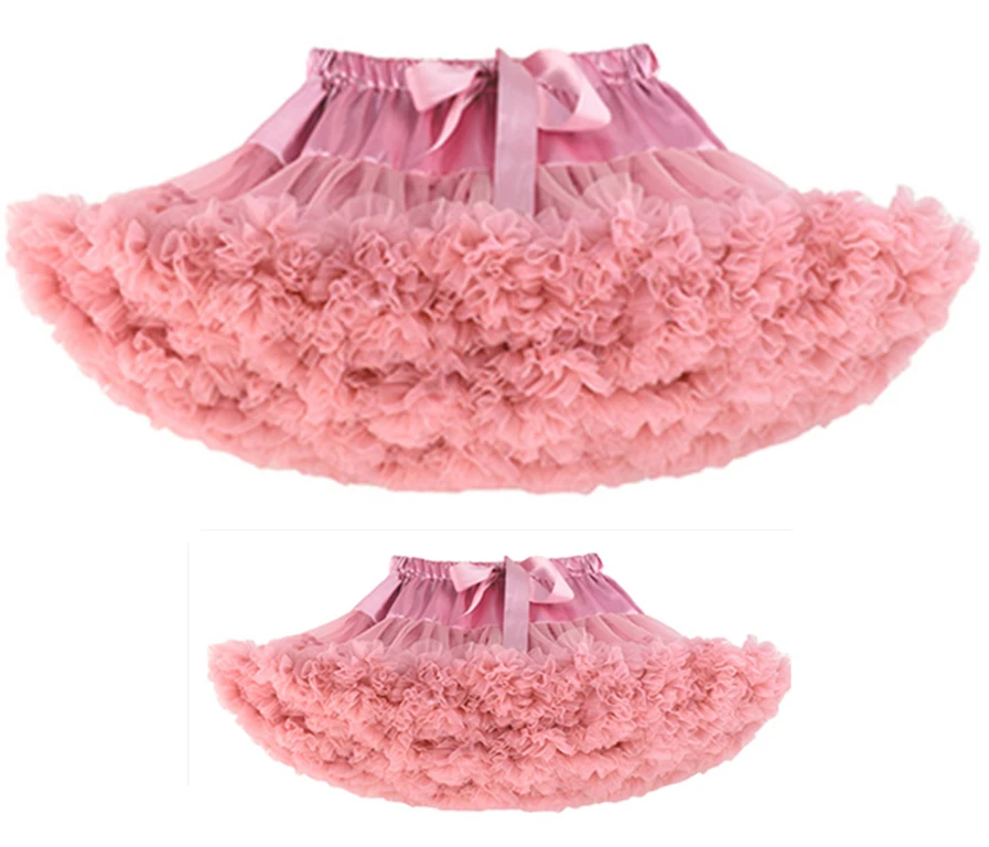 Платье с юбкой пачкой для мамы и дочки|Сочетающаяся одежда семьи| |