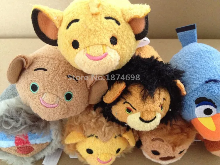 Новый Король Лев Симба Нала муфаса Тимон Пумба Зазу шрам Хиена милый мини стек