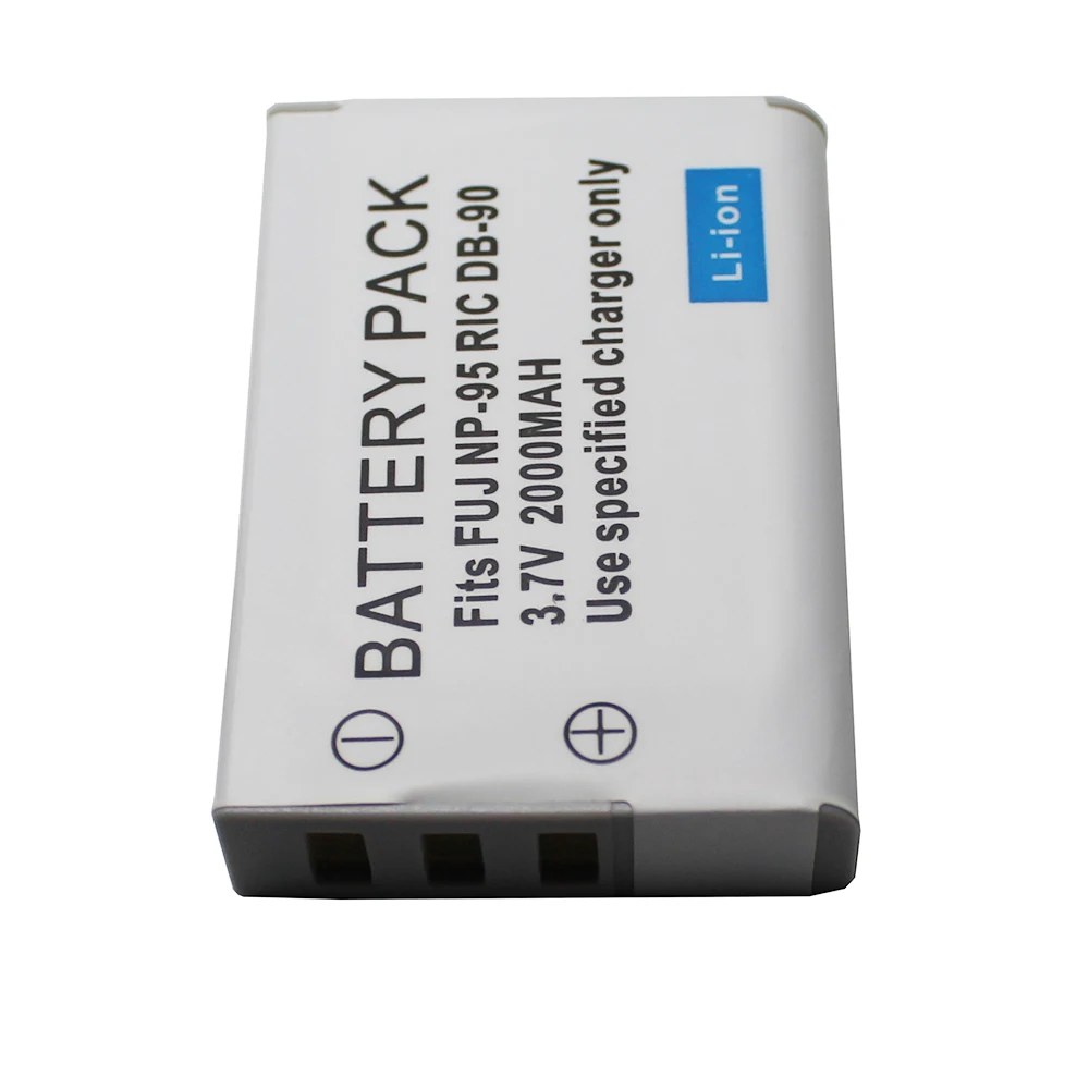 3 7 V 2000mAh NP 95 FNP95 NP95 запасная батарея камеры для FUJIFILM F30 F31 F30fd F31fd 3D W1 X100T X100S X100 X S1 3DW1