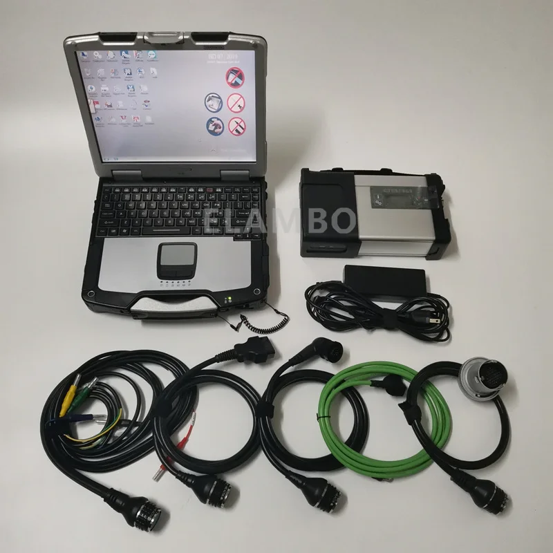 MB STAR C5 2019 SD Connect с программным обеспечением 12 hdd или ssd диагностический инструмент