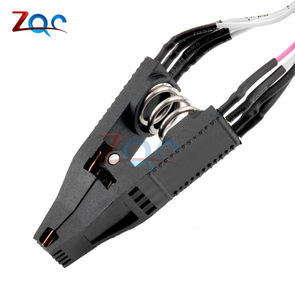 SOIC8 SOP8 DIP8 Формат Флэш-Памяти зажим для проверки ИС розетка адаптер BIOS 24 25 93 USB программист программируемый TL866CS TL866A EZP2010