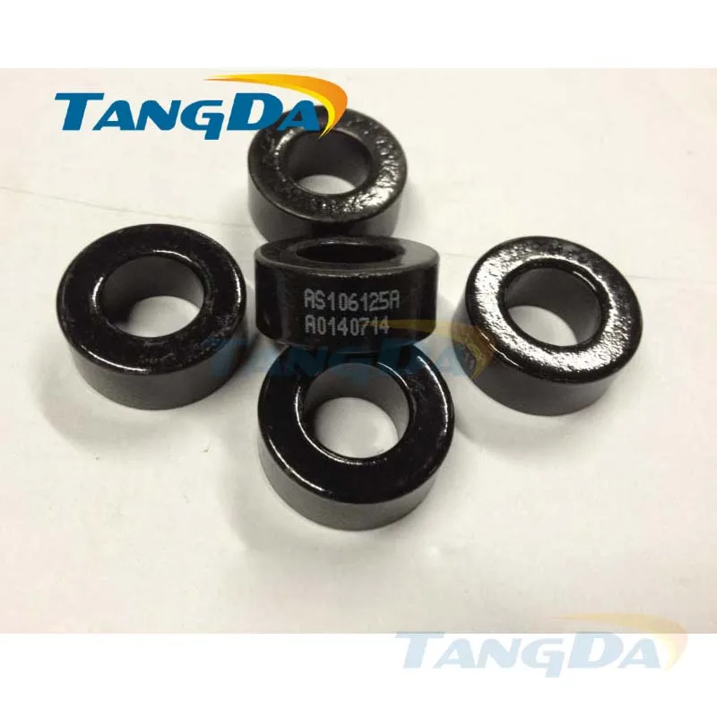 

Тороидальные сердечники Tangda sendust FeSiAl, индуктор OD * ID * HT 28*14*9 мм AL: 123nH/N2 Ue: 125 AS106125A CS270125 77930-A7