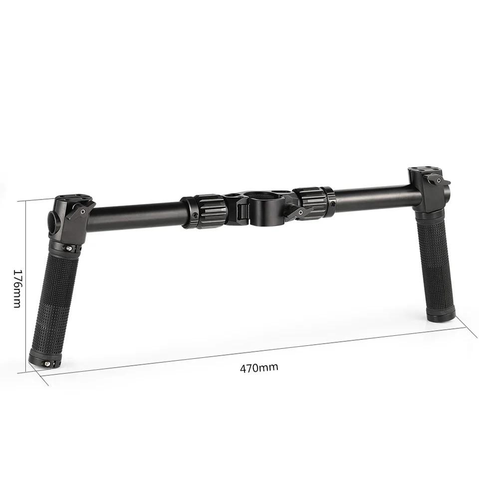 SmallRig DSLR камера Rig двойная рукоятка для DJI Ronin S/для Ronin SC Gimbal светильник стабилизатора вес 2250