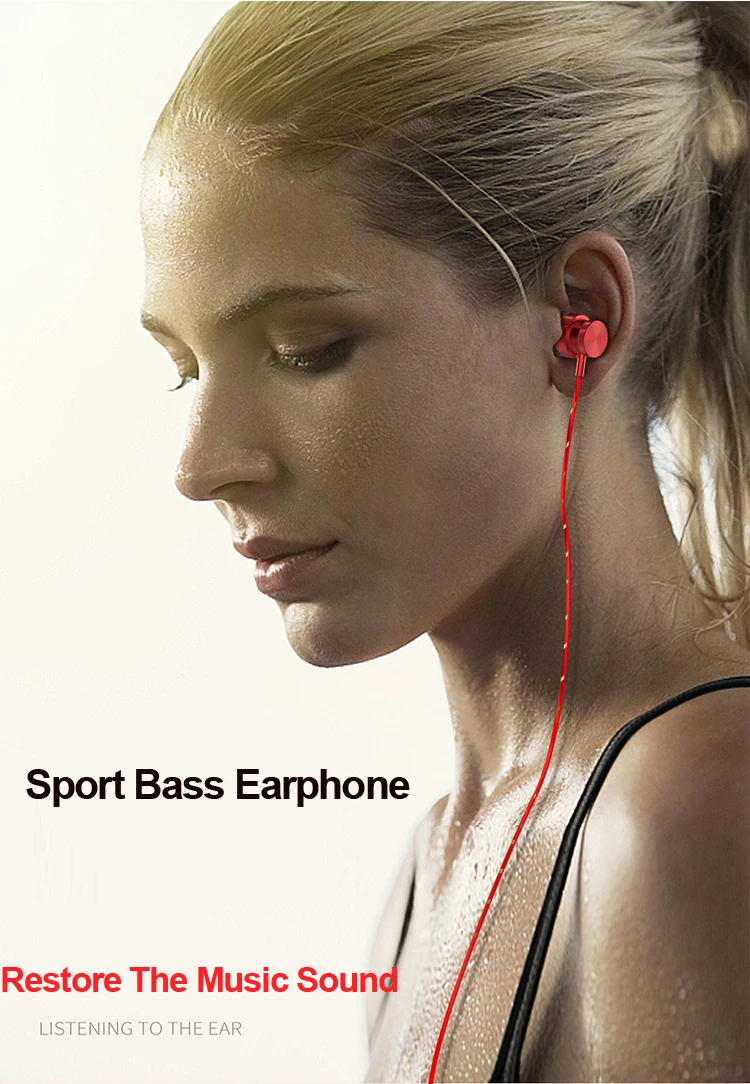 Металлические Магнитные наушники 3,5 мм в ухо наушники проводные наушники с микрофоном стерео гарнитура для samsung Xiaomi телефонов Kulaklik Earbud