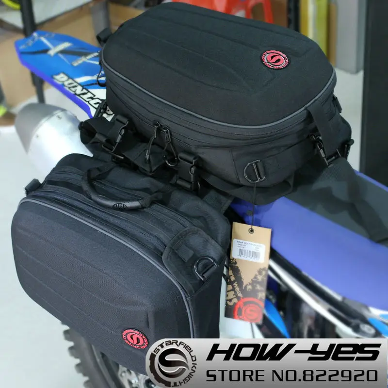 Многофункциональная сумка для езды на мотоцикле how yes Седло мотоцикла боковые