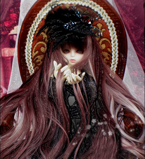 D01 P110 детская игрушка ручной работы 1/3 1/4 аксессуары для куклы BJD/SD кукла парик